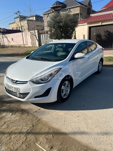 Hyundai Elantra 2014, 172,000 km - 1.8 l - Bakı