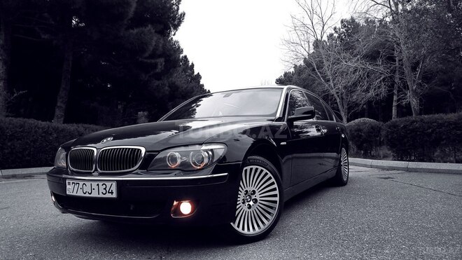 BMW 740Le 2007, 315,000 km - 4.0 l - Bakı