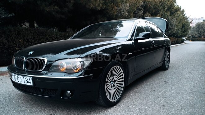 BMW 740Le 2007, 315,000 km - 4.0 l - Bakı