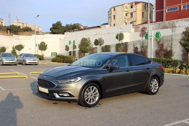 Ford Fusion 2016, 145,000 km - 1.5 l - Bakı