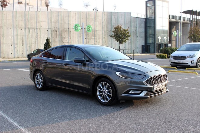 Ford Fusion 2016, 145,000 km - 1.5 l - Bakı