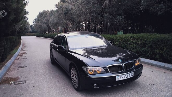 BMW 740Le 2007, 315,000 km - 4.0 l - Bakı
