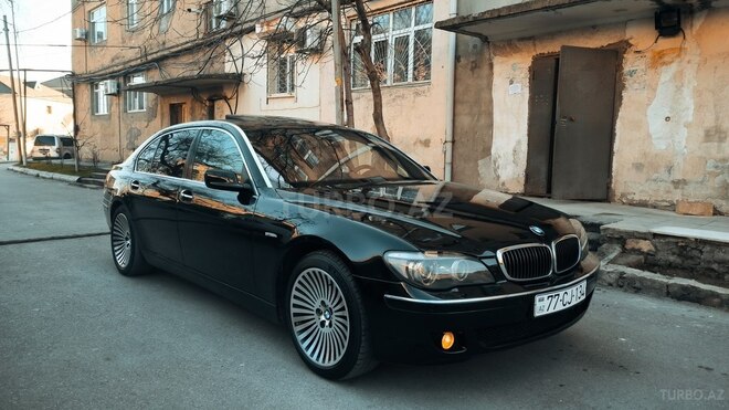 BMW 740Le 2007, 315,000 km - 4.0 l - Bakı