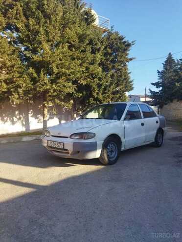 Hyundai Accent 1995, 350,854 km - 1.5 l - Bakı