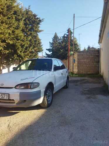 Hyundai Accent 1995, 350,854 km - 1.5 l - Bakı