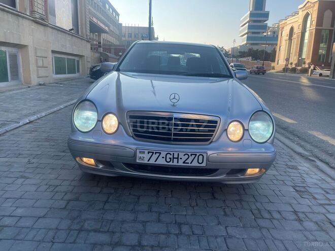 Mercedes E 270 1999, 336,000 km - 2.7 l - Bakı