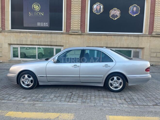 Mercedes E 270 1999, 336,000 km - 2.7 l - Bakı