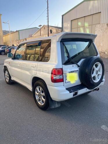 Mitsubishi Pajero io 2002, 183,000 km - 2.0 l - Bakı