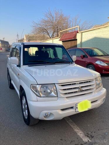Mitsubishi Pajero io 2002, 183,000 km - 2.0 l - Bakı