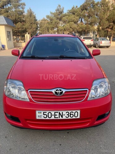 Toyota Corolla 2006, 217,654 km - 1.4 l - Sumqayıt