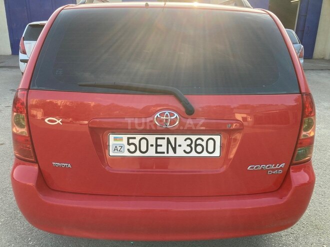Toyota Corolla 2006, 217,654 km - 1.4 l - Sumqayıt