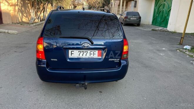 Toyota Corolla 2006, 194,000 km - 1.4 l - Bakı