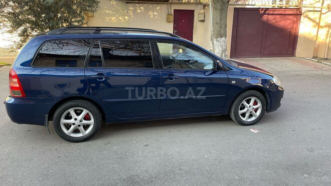 Toyota Corolla 2006, 194,000 km - 1.4 l - Bakı