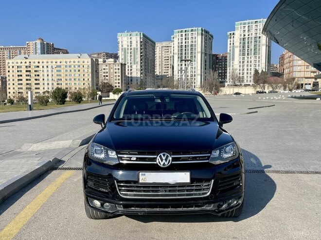 Volkswagen Touareg 2012, 209,000 km - 3.6 l - Bakı