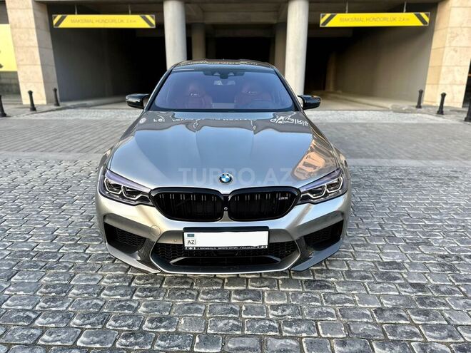 BMW M5 2018, 40,000 km - 4.4 l - Bakı