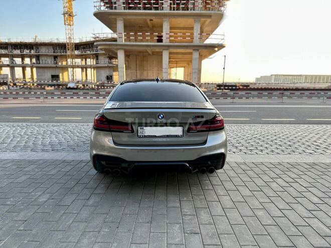 BMW M5 2018, 40,000 km - 4.4 l - Bakı