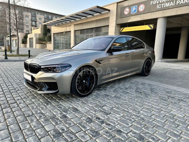 BMW M5 2018, 40,000 km - 4.4 l - Bakı