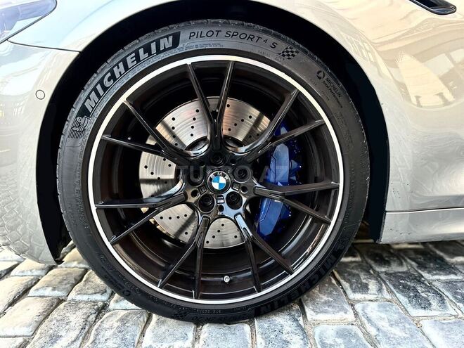 BMW M5 2018, 40,000 km - 4.4 l - Bakı