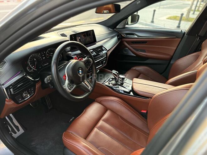BMW M5 2018, 40,000 km - 4.4 l - Bakı