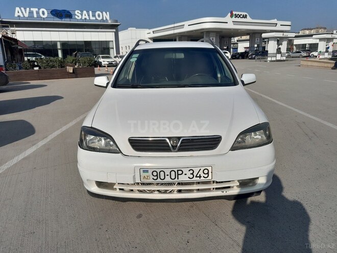 Opel Astra 2000, 228,789 km - 1.6 l - Bakı
