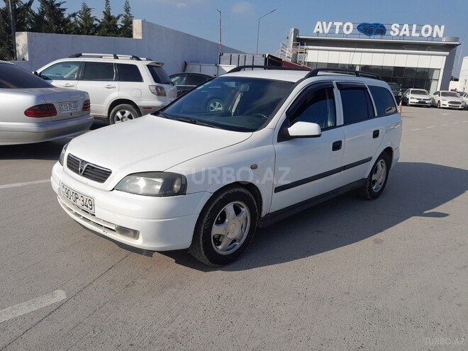 Opel Astra 2000, 228,789 km - 1.6 l - Bakı