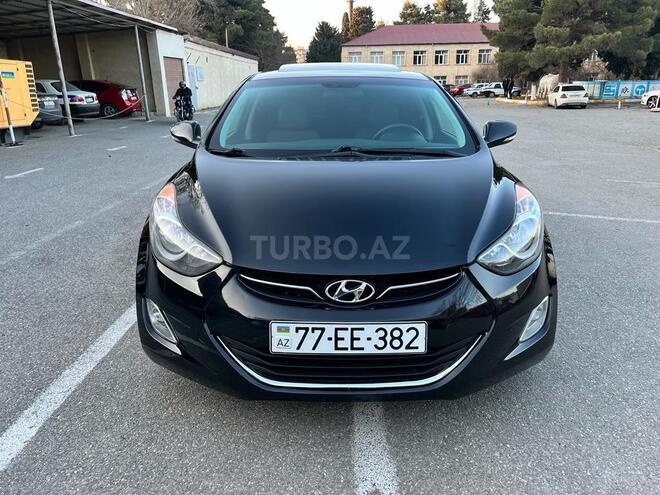 Hyundai Elantra 2011, 105,357 km - 1.8 l - Bakı