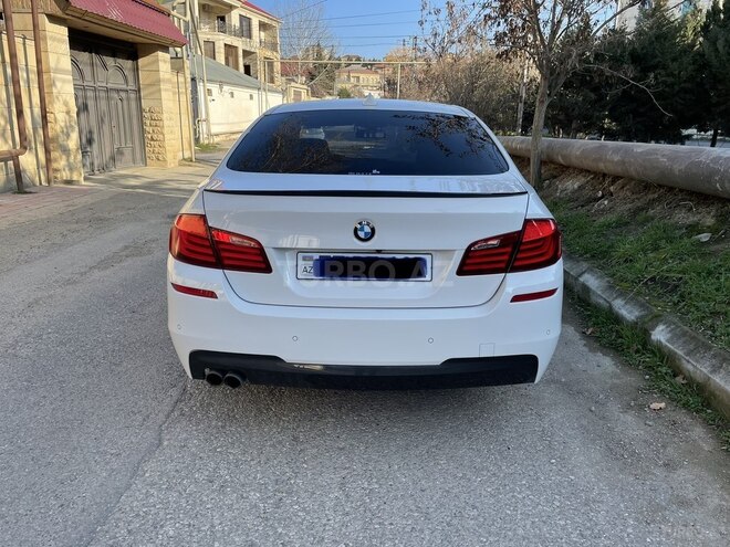BMW 520 2013, 123,000 km - 2.0 l - Bakı