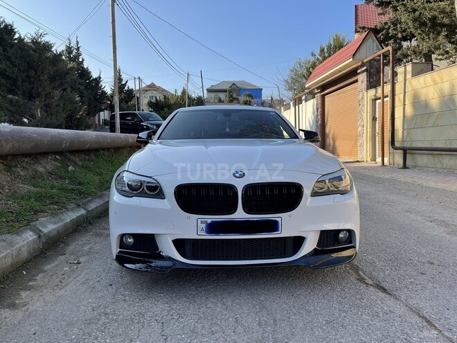 BMW 520 2013, 123,000 km - 2.0 l - Bakı