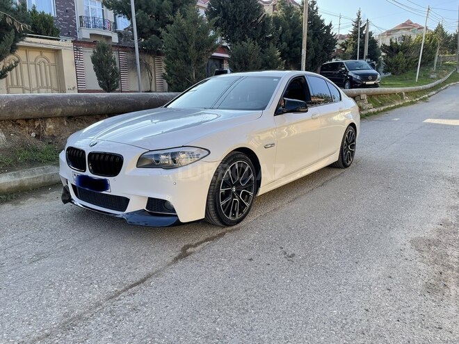 BMW 520 2013, 123,000 km - 2.0 l - Bakı