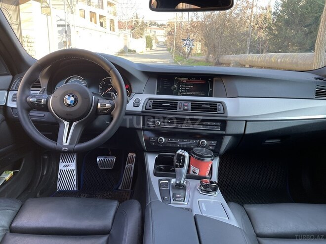 BMW 520 2013, 123,000 km - 2.0 l - Bakı