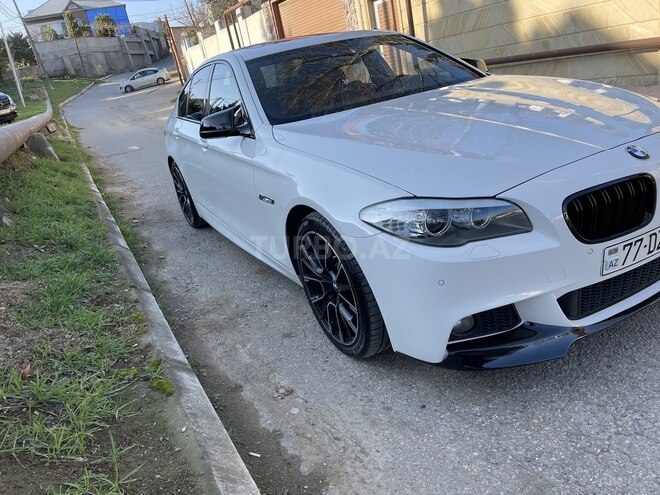 BMW 520 2013, 123,000 km - 2.0 l - Bakı