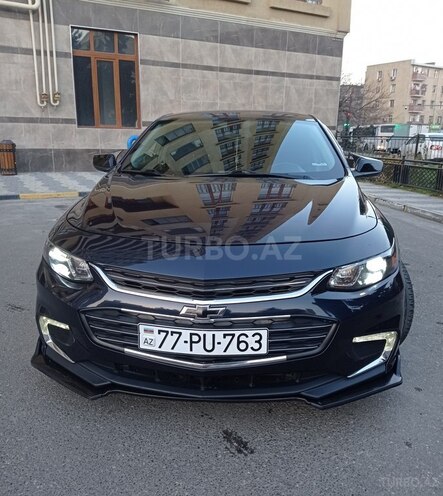 Chevrolet Malibu 2018, 115,000 km - 1.5 l - Bakı