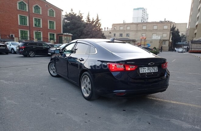 Chevrolet Malibu 2018, 115,000 km - 1.5 l - Bakı