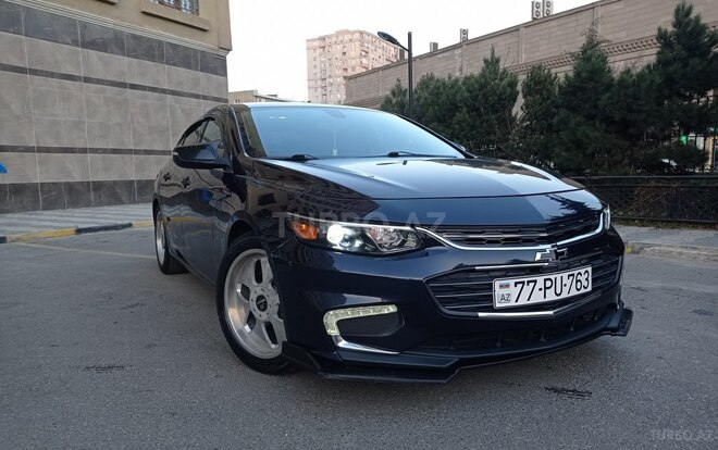 Chevrolet Malibu 2018, 115,000 km - 1.5 l - Bakı