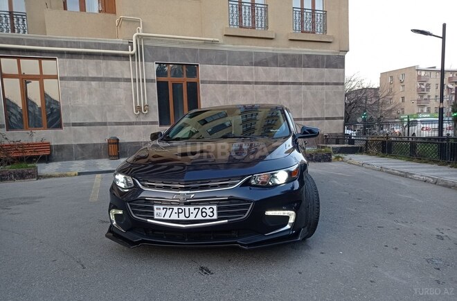 Chevrolet Malibu 2018, 115,000 km - 1.5 l - Bakı
