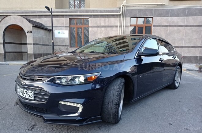 Chevrolet Malibu 2018, 115,000 km - 1.5 l - Bakı