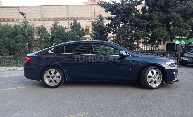 Chevrolet Malibu 2018, 115,000 km - 1.5 l - Bakı