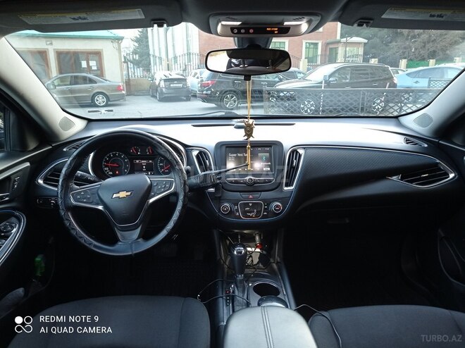Chevrolet Malibu 2018, 115,000 km - 1.5 l - Bakı