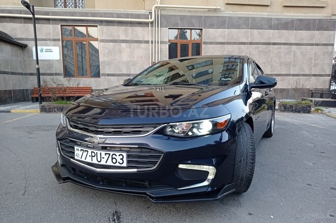 Chevrolet Malibu 2018, 115,000 km - 1.5 l - Bakı