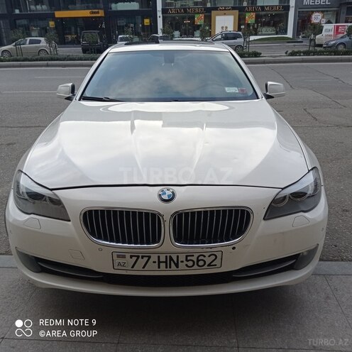 BMW 528 2012, 122,310 km - 2.0 l - Bakı