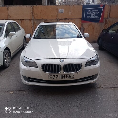 BMW 528 2012, 122,310 km - 2.0 l - Bakı