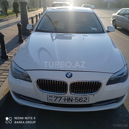 BMW 528 2012, 122,310 km - 2.0 l - Bakı