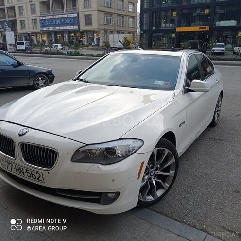 BMW 528 2012, 122,310 km - 2.0 l - Bakı