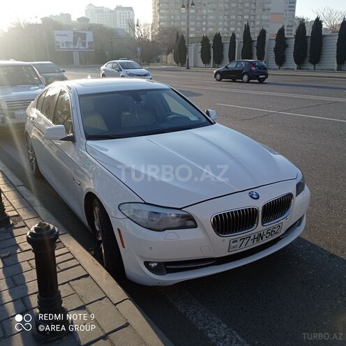 BMW 528 2012, 122,310 km - 2.0 l - Bakı