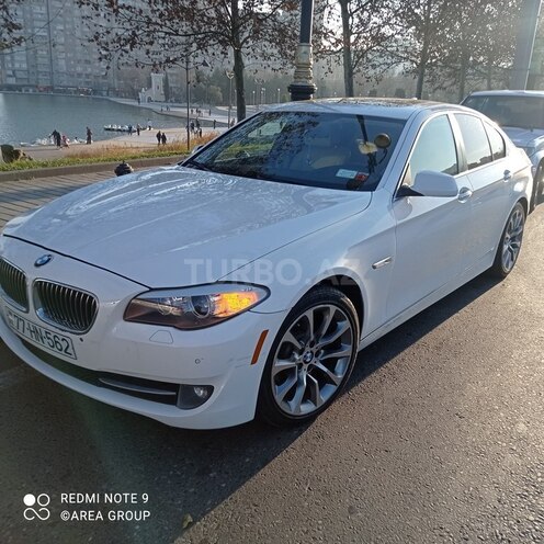 BMW 528 2012, 122,310 km - 2.0 l - Bakı