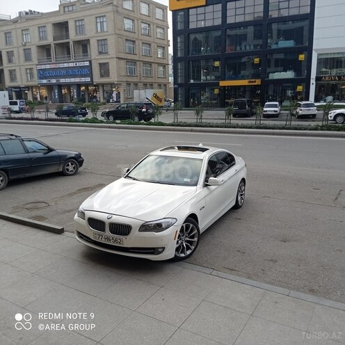 BMW 528 2012, 122,310 km - 2.0 l - Bakı