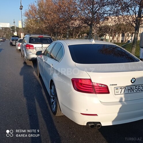 BMW 528 2012, 122,310 km - 2.0 l - Bakı