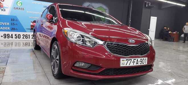 Kia Cerato 2013, 41,000 km - 2.0 l - Bakı