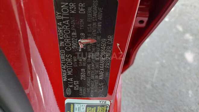 Kia Cerato 2013, 41,000 km - 2.0 l - Bakı