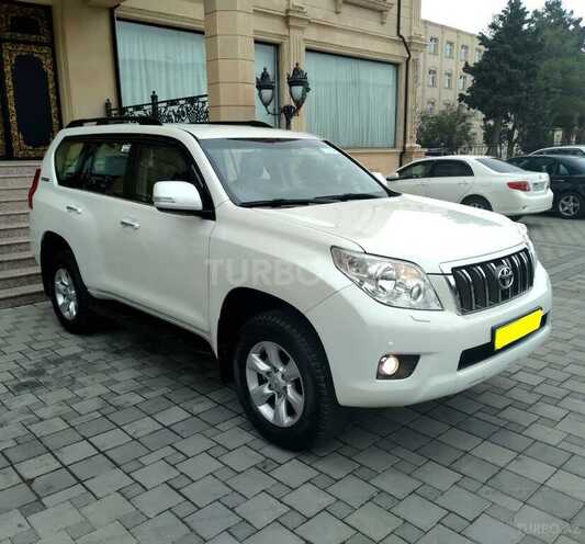 Toyota Prado 2011, 182,000 km - 2.7 л - Bakı